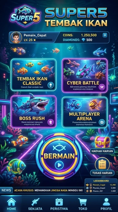 Berbagai kategori aplikasi yang tersedia di super5 untuk semua kebutuhan.
